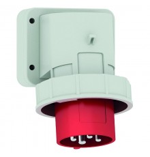 Вилка настенная 32A 4р(3P+PE) 6h 400V IP44 24021 I 24021-Bals I Bals