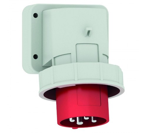 Вилка настенная 32A 4р(3P+PE) 6h 400V IP44 24021 I 24021-Bals I Bals