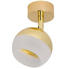 Светильник под лампу 4011 настенно-потолочн. GX53 золото  LT-USB0-4011-GX53-1-K22  IEK