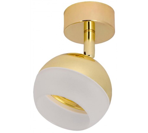 Светильник под лампу 4011 настенно-потолочн. GX53 золото  LT-USB0-4011-GX53-1-K22  IEK