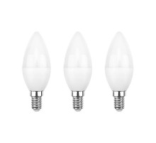 Лампа светодиодная Свеча CN 11.5 Вт E14 1093 Лм 6500 K холодный свет (3 шт./уп.)  604-205-3  Rexant