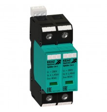 Ограничитель импульсных перенапряжений (УЗИП) OptiDin OM-II-2-280/40/S  114414  КЭАЗ