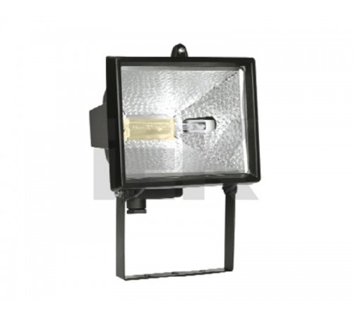 Прожектор галогенный ИО 1000 1000Вт IP54 черный  LPI01-1-1000-K02  IEK