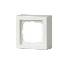 Рамка 1-постовая, для наружого монтажа Impressivo, белый  1721S85-84   2TKA000302G1  ABB