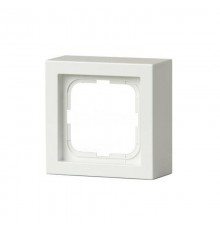 Рамка 1-постовая, для наружого монтажа Impressivo, белый  1721S85-84   2TKA000302G1  ABB