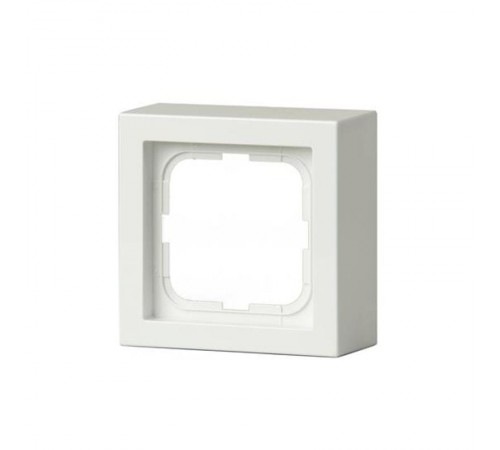 Рамка 1-постовая, для наружого монтажа Impressivo, белый  1721S85-84   2TKA000302G1  ABB