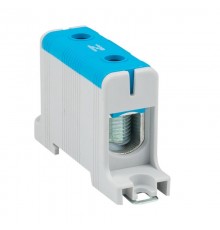 Клемма силовая вводная КСВ 16-95 кв. мм. синяя EKF PROxima  plc-kvs-16-95-blue  EKF