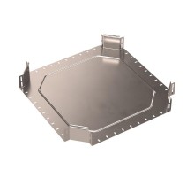 Ответвитель Х-образный Стандарт INOX (AISI 409) 500х100  PR16.3249  Промрукав