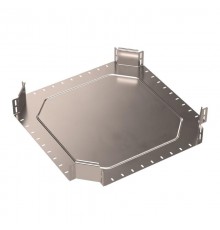 Ответвитель Х-образный Стандарт INOX (AISI 409) 500х100  PR16.3249  Промрукав