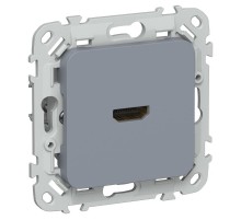 FLITE Розетка HDMI РШДМА-ФлМ маренго  FI-H10-K35  IEK