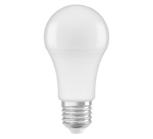 Лампа светодиодная LEDPCLA75 10W/827 230VFR E27 10X1  4058075463202  OSRAM