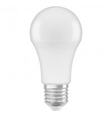 Лампа светодиодная LEDPCLA75 10W/827 230VFR E27 10X1  4058075463202  OSRAM