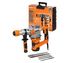 Перфоратор П-1200/26 В, 1200 Вт, 0-1000 об/мин, 0-4600 уд/мин, 4.5 Дж, SDS-Plus, кейс "Алмаз"  SQ1087-0104  TDM