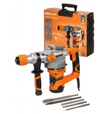 Перфоратор П-1200/26 В, 1200 Вт, 0-1000 об/мин, 0-4600 уд/мин, 4.5 Дж, SDS-Plus, кейс "Алмаз"  SQ1087-0104  TDM