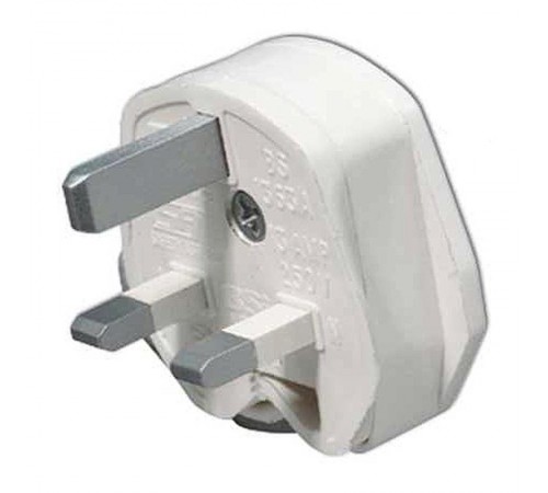 Вилка к розетке британского стандарта  SA13  Jung