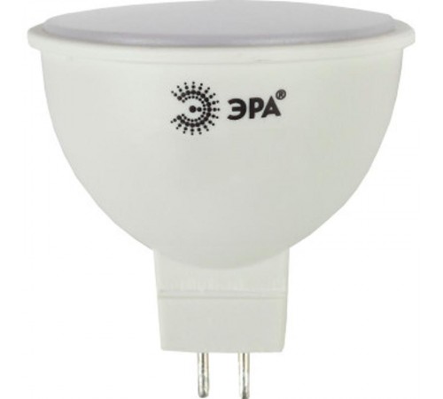 Лампа светодиодная LED MR16-7W-827-GU5.3 R (диод, софит, 9Вт, нейтр, GU5.3)  Б0050231  ЭРА