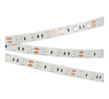 Светодиодная лента RT-B60-10mm 12V Blue (14.4 W/m, IP20, 5060, 5m) (Arlight, Открытый)  012336(2)  Arlight