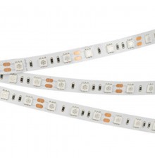 Светодиодная лента RT-B60-10mm 12V Blue (14.4 W/m, IP20, 5060, 5m) (Arlight, Открытый)  012336(2)  Arlight