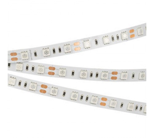 Светодиодная лента RT-B60-10mm 12V Blue (14.4 W/m, IP20, 5060, 5m) (Arlight, Открытый)  012336(2)  Arlight