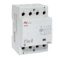 Контактор модульный КМ 40А 3NO+1NC 230VAC (3 мод.) AVERES km-av-3-40-31-230V EKF