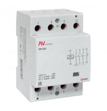 Контактор модульный КМ 40А 3NO+1NC 230VAC (3 мод.) AVERES km-av-3-40-31-230V EKF