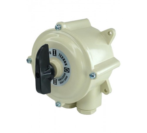 ПВ 2-40 М1 пл. 56 (40А, пластмассовый корпус, IP56), выключатель пакетный (ЭТ)  ET001794  Электротехник