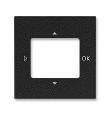 ABB Levit Антрацит Накладка для таймера с малой выдержкой времени и комнатного датчика CO  3299H-A40100 63  2CHH704010A4063  ABB