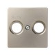 Simon 82 Накладка для спутниковых радио-телевизионных розеток, S82, S82N, шампань  82097-34  Simon