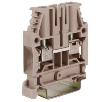 ПРОХОДНОЙ зажим серый 6 кв.мм CBC.6GR  ZCBC06GR  DKC