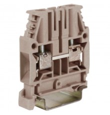 ПРОХОДНОЙ зажим серый 6 кв.мм CBC.6GR  ZCBC06GR  DKC