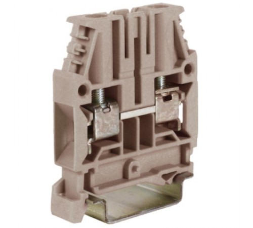 ПРОХОДНОЙ зажим серый 6 кв.мм CBC.6GR  ZCBC06GR  DKC