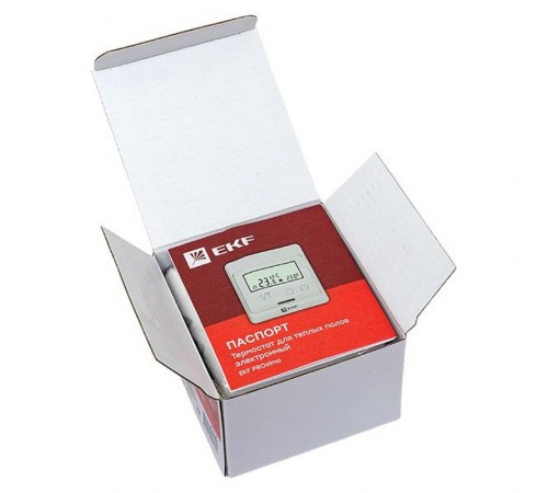 Термостат для теплых полов электронный 16 A 230В EKF  ett-2  EKF