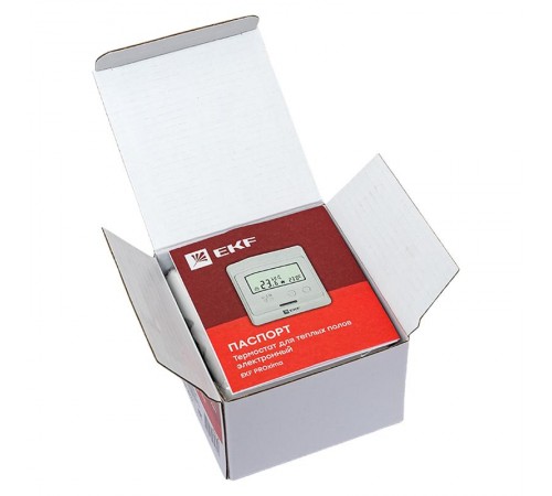 Термостат для теплых полов электронный 16 A 230В EKF  ett-2  EKF