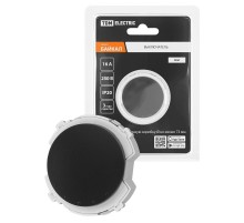 Выключатель 1-кл. 16А 250В проходной агат, "Байкал"   SQ1819-0231  TDM