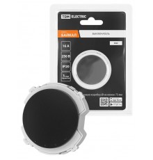 Выключатель 1-кл. 16А 250В проходной агат, "Байкал"   SQ1819-0231  TDM