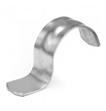 Держатель оцинкованный односторонний (скоба СМО), д.32мм для монтажного пистолета  H32SWH  DKC