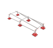 Опорная конструкция для установки оборудования TECHNORAPTOR LIGHTFOOT 1000х3000  KM-TR-LTF-SSEI-1000-3000  КМ - профиль