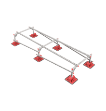 Опорная конструкция для установки оборудования TECHNORAPTOR LIGHTFOOT 1000х3000 HD  KM-TR-LTF-SSEI-1000-3000 HD  КМ - профиль
