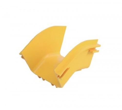 Угол вертикальный внешний 45° 100х120 мм  DCO112  DKC