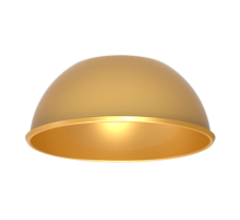 Рефлектор для DL-Spark 15 Вт матовый золотой  V1-R0-F0433-10L07-0000000  VARTON