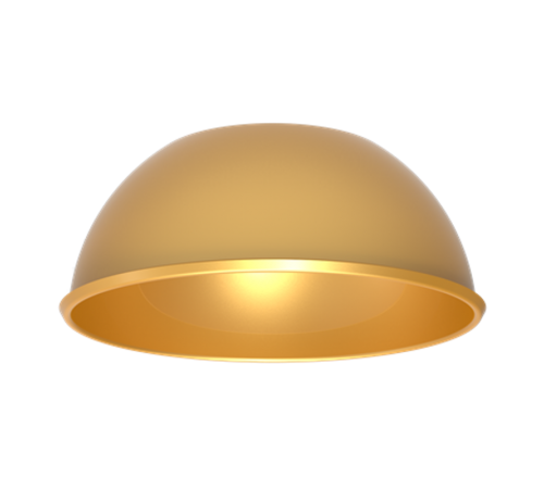 Рефлектор для DL-Spark 15 Вт матовый золотой  V1-R0-F0433-10L07-0000000  VARTON