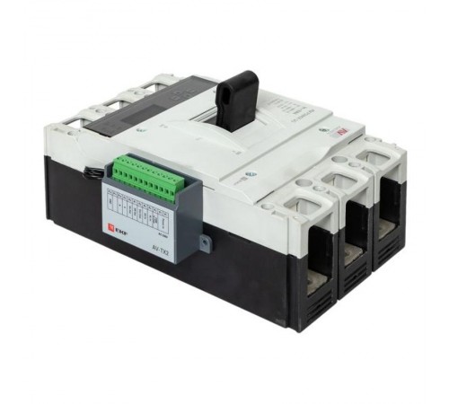 Выключатель автоматический AV POWER-3/3 630А 50kA ETU6.2  mccb-33-630-6.2-av  EKF
