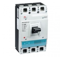 Выключатель автоматический AV POWER-3/3 630А 50kA ETU6.0  mccb-33-630-6.0-av  EKF