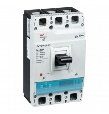 Выключатель автоматический AV POWER-3/3 630А 50kA ETU6.0  mccb-33-630-6.0-av  EKF