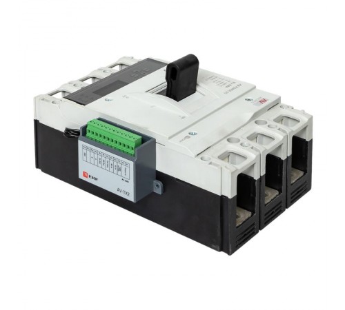 Выключатель автоматический AV POWER-3/3 630А 50kA ETU6.2  mccb-33-630-6.2-av  EKF