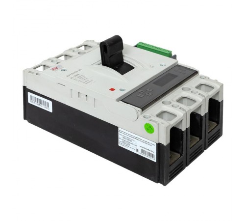 Выключатель автоматический AV POWER-3/3 630А 50kA ETU6.2  mccb-33-630-6.2-av  EKF