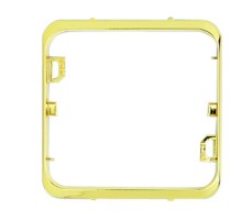 Simon 73 Вставка декоративная в рамку, S73, золото  73906-39  Simon