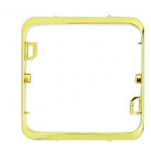 Simon 73 Вставка декоративная в рамку, S73, золото  73906-39  Simon