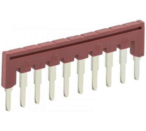 Перемычка для КПИ-4мм2 10PIN   YZN11FBS-004-10P  IEK 