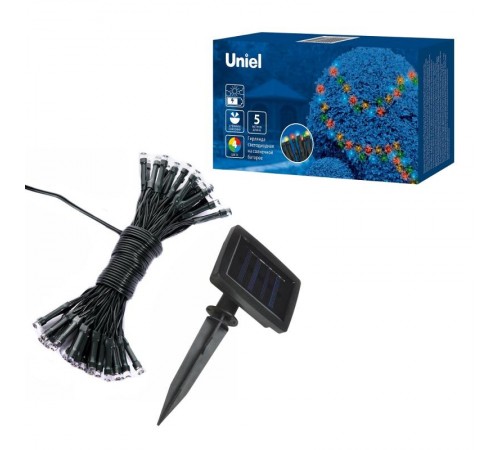 Садовая гирлянда на солнечной батарее Milkyway USL-S-122/PT5000 Серия Special  05306  Uniel